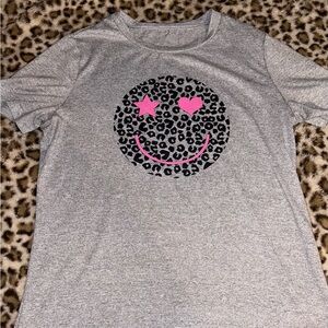Smiley Tee Size Small